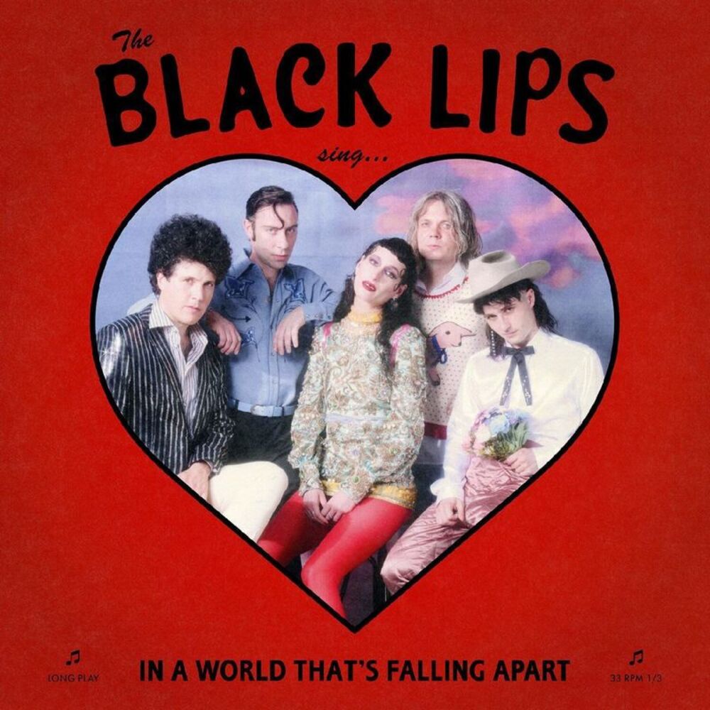 Black Lips - Sing In A World That's Falling Apart  CD